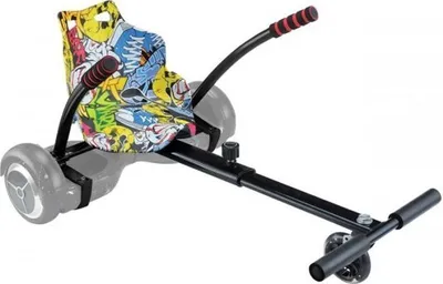 Immagine prodotto di Kart Pilot for Hoverboard - URBANGLIDE - Compatible with all brands and wheel sizes - Adjustable length