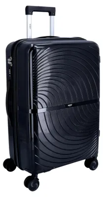Produktbild von Trolley M 67 cm Paris schwarz mit 4 Rollen