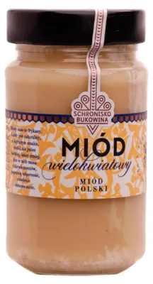 Image de Miel de fleurs sauvages, 315 g – Schronisko Bukowina
