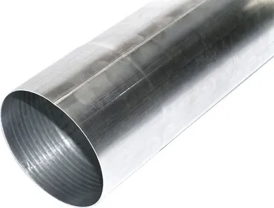 Produktbild von Zambelli Fallrohr Titanzink rund Ø 80 mm L = 2000 mm