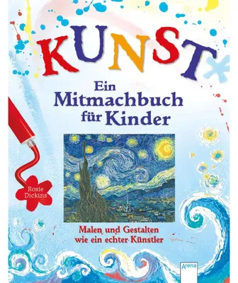 Produktbild von KUNST - Ein Mitmachbuch für Kinder