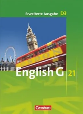 Obrázek produktu pro English G 21. Erweiterte Ausgabe D 3. Schülerbuch