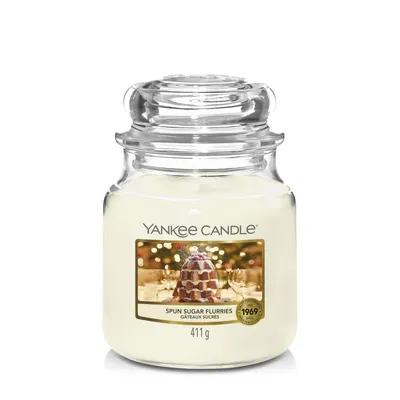 Produktbild von Yankee Candle Spun Sugar Fluries, Rund, Beige, 75 h, 1 Stück(e)