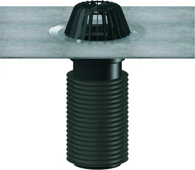 Produktbild von Dallmer Sanierungs-Dachablauf 63 T DallBit, DN150