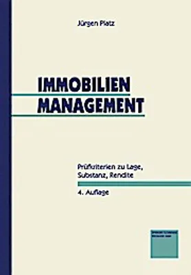 Obrázek produktu pro Immobilien-Management