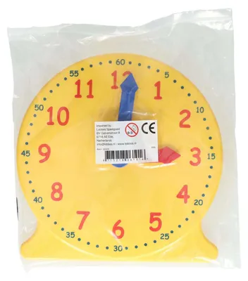Image de Apprendre à lire l'heure – 30 cm