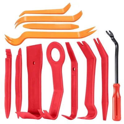 Produktbild von Hebelwerkzeug Set, 12-teilig, Kunststoff, für Auto-Interieurbekleidung