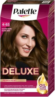 Produktbild von Palette 2559871 Deluxe 4-65 (760) Schillerndes Braun 50 ml