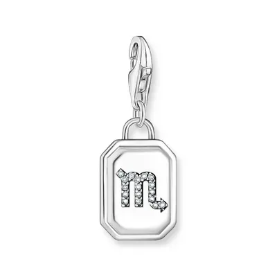 Produktbild von Thomas Sabo Sternzeichen Charm-Anhänger Skorpion aus Sterlingsilber
