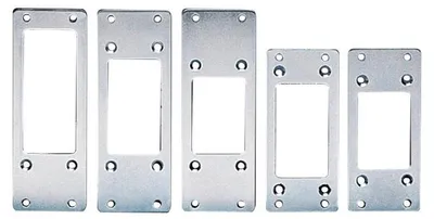 Produktbild von Rittal 2480.000, Stahl, Metallisch, 5 Stück(e)