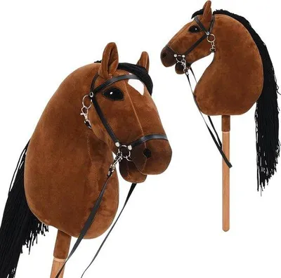 Produktbild von Reitpferd Spielzeug - Hobby Pferd - Stelzpaard - Spielzeug für Kinder