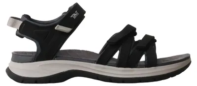 Produktbild von Teva Tirra Sport Leather Women - Damen Sandale, Größe:39 (US 8), Farbe:black