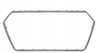 Kühlergrill Grill Chrom Rahmen 8W0853651 für Audi A4 B9 8W 2015-2019 – Produktansicht