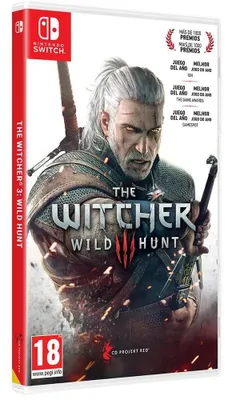 Obrázek produktu pro BANDAI NAMCO Entertainment Zaklínač 3: Divoký hon, Nintendo Switch, M (Reif)