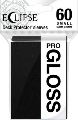Produktbild von Ultra Pro Eclipse Gloss Small Kartenhüllen 60 Einheiten Durchsichtig Durchsichtig One Size