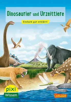 Obrázek produktu pro Pixi Wissen 74: VE 5 Dinosaurier und Urzeittiere