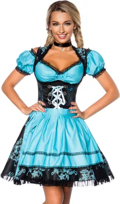 Produktbild von Dirndline Premium Dirndl mit Bluse