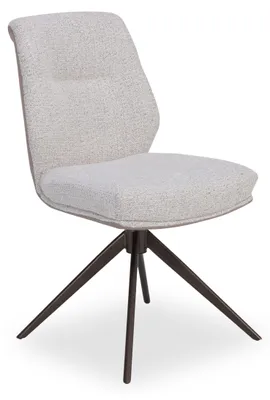 Produktbild von Polsterstuhl HARPER DERBY BHT 66x88x48 cm weiß Esszimmerstuhl