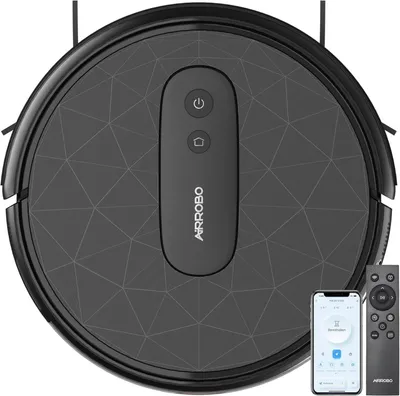 Obrázok produktu pre Robotický vysávač - Automatický robotický vysávač - Vysávací robot - Odstraňovač živočíšnych chlpov - Vysávací robot
