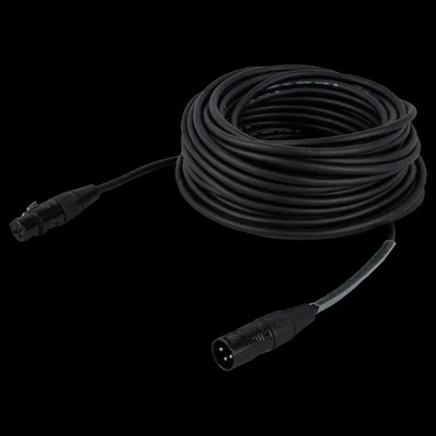 Produktbild von DAP FLR09 - DMX/AES-EBU XLR/M 3P to XLR/F 3P 15 m - versilbert