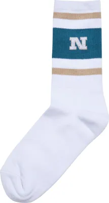Image de Urban Classics TB5638 | College Team Socks Chaussettes Collège - Couleur : unionbeige/bottlegreen/white - Taille : 47-50