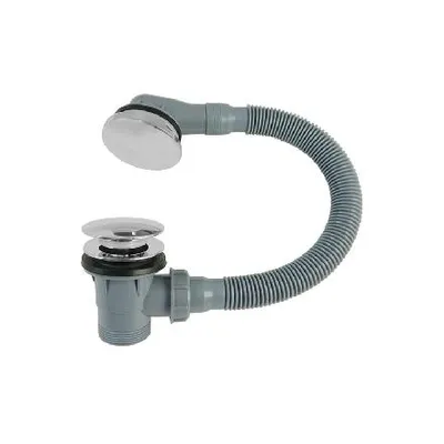 Obrázok produktu pre Mereo Odtokové súpravy - Vaňová odtoková a prepadová súprava, dĺžka 750 mm, ClickClack, chróm PR6011C