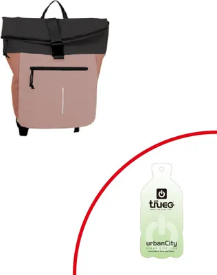 Produktbild von TheTrueC Freitzeitrucksack Bennie Rosa