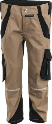 A pair of children's work pants.