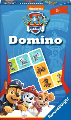 Produktbild von Ravensburger Paw Patrol Domino Spiel