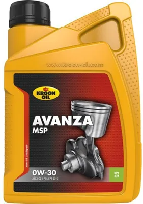 Produktbild von Kroon-Oil 1838154, 1 l, 0W-30, Auto, Diesel/Benzin, Gelb, Niederlande