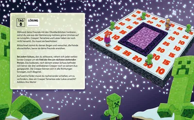 Obrázek produktu pro Únikový adventní kalendář pro hráče Minecraftu: Vejce draka Endera