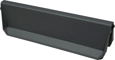 Produktbild von Agoform Besteckkasten Trenner Sky Trennwand, Kunststoff schiefergrau 3er-Set