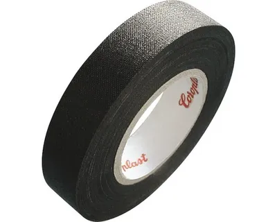 Produktbild von Coroplast Isolier + Gewebeband B15 mm L10 m schwarz VDE-