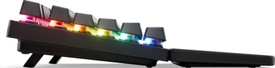 Zdjęcie produktu dla Steelseries APEX PRO TKL WIRELESS GEN 3, Przewodowy i Bezprzewodowy, USB + RF Wireless + Bluetooth, Magnetic-mechanical key switch, QWERTY, RGB LED, Czarny