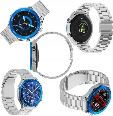 Immagine prodotto di IMIKI Xplorer Oyster SmartWatch Orologio sportivo da corsa argento