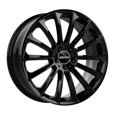 Produktbild von 20 Zoll Alufelge GMP stellar 20"x8.5" 5x112 PCD ET45 66.6mm Felge Schwarz