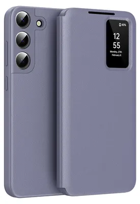 Obrázok produktu pre Techsuit - SmartView Series obal pre Samsung Galaxy S22 5G - fialový
