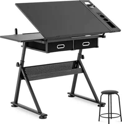 Obrázek produktu pro Konferenční stolek - s židlí | 115 x 60 cm