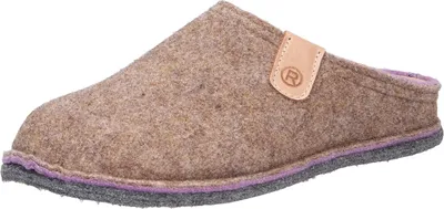 Produktbild von Rohde Damen Hausschuhe, beige(leinen (17)), Gr. 36