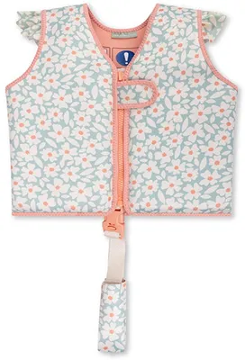 Produktbild von Swim Essentials - Florish Green Swimming Vest 2-3 Years