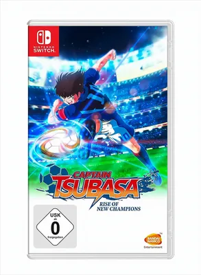 Produktbild von BANDAI NAMCO Entertainment Captain Tsubasa: Rise of New Champions, Nintendo Switch, Multiplayer-Modus, E10+ (Jeder über 10 Jahre), Physische Medien