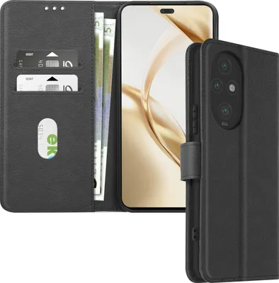Immagine prodotto di Avizar, custodia in ecopelle con funzione stand Honor 200 Pro, nero