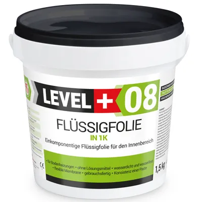 Obrázek produktu pro Tekutá fólie 1,5 kg Level+08 hydroizolace