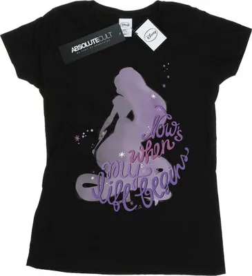 Produktbild von Disney - "Tangled Now's When My Life Begins" T-Shirt für Damen BI43821 (XL) (Schwarz)