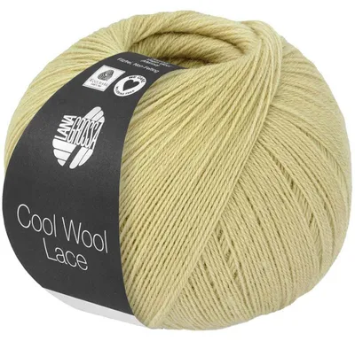Produktbild von Lana Grossa - Cool Wool Lace 0065 pastellgrün