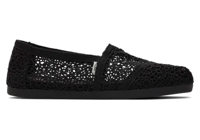 Produktbild von Toms Alpargata 10016254 Black Moroccan 3162