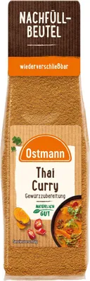 Zdjęcie produktu dla Ostmann Tajska przyprawa curry intensywna egzotyczna opakowanie 50g