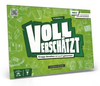 Obrázok produktu pre DENRKIESEN – ÚPLNE PREHODNOTENÉ Futbalová edícia – „Kto sa netrafí, ten vyhráva.“