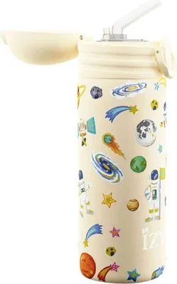 Obrázek produktu pro Dětská termoska s brčkem 350 ml