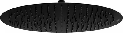 Produktbild von Mexen Slim Kopfbrause 40 cm, Schwarz - 79240-70
